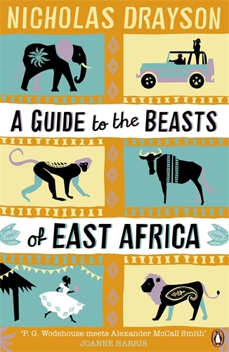 Book cover of A Guide to the Beasts of East Africa by Nicholas Drayson