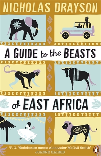 Book cover of A Guide to the Beasts of East Africa by Nicholas Drayson