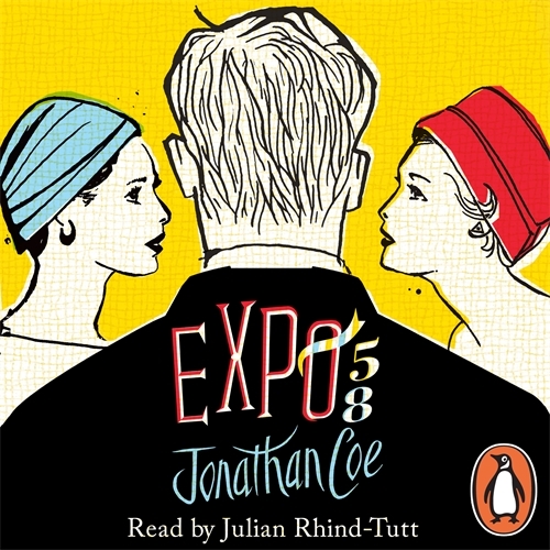Book cover of Expo 58 by Jonathan Coe
