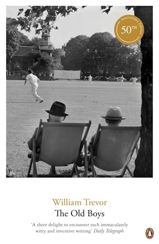 Book cover of The Old Boys by William Trevor