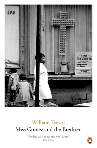 Book cover of Miss Gomez and the Brethren by William Trevor