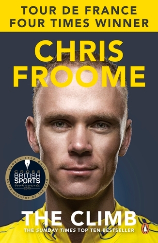 Book cover of The Climb by Chris Froome