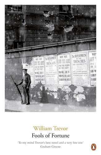 Book cover of Fools of Fortune by William Trevor