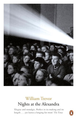 Book cover of Nights at the Alexandra by William Trevor