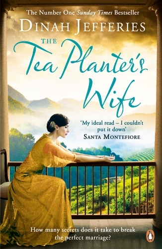 Book cover of The Tea Planter's Wife by Dinah Jefferies
