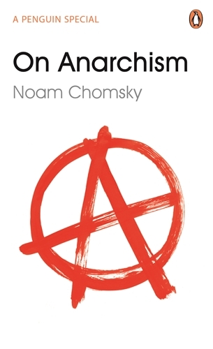 Book cover of On Anarchism by Noam Chomsky