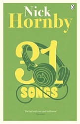 Book cover of 31 Songs by Nick Hornby