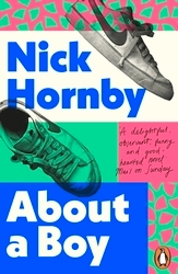 Book cover of About a Boy by Nick Hornby