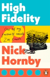Book cover of High Fidelity by Nick Hornby