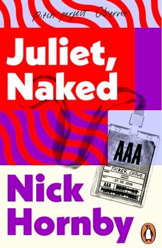 Book cover of Juliet, Naked by Nick Hornby