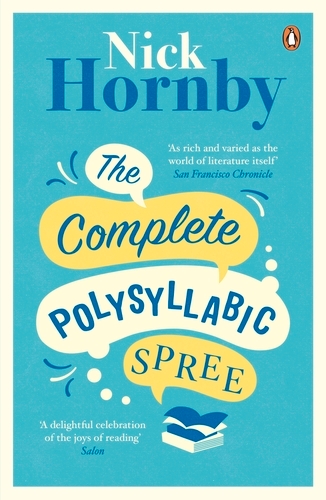 Book cover of The Complete Polysyllabic Spree by Nick Hornby