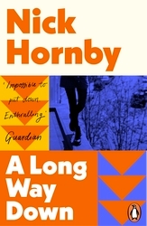 Book cover of A Long Way Down by Nick Hornby