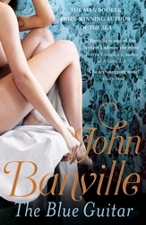 Book cover of The Blue Guitar by John Banville