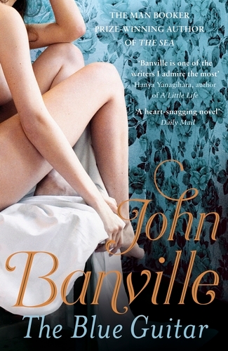 Book cover of The Blue Guitar by John Banville