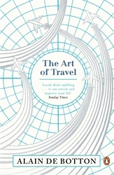 Book cover of The Art of Travel by Alain de Botton