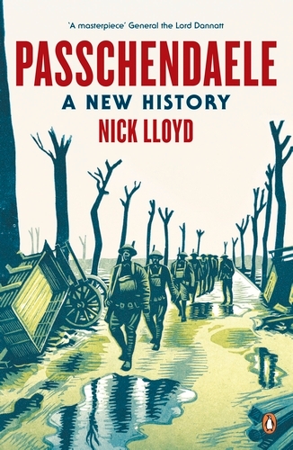 Book cover of Passchendaele by Nick Lloyd