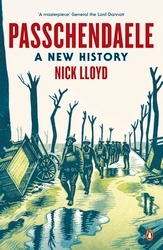 Book cover of Passchendaele by Nick Lloyd
