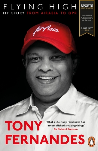 Book cover of Flying High by Tony Fernandes