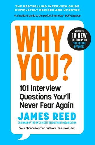 Book cover of Why You? by James Reed