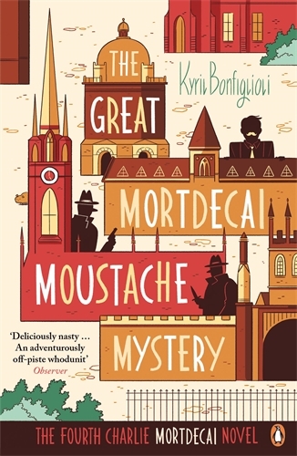 Book cover of The Great Mortdecai Moustache Mystery by Kyril Bonfiglioli
