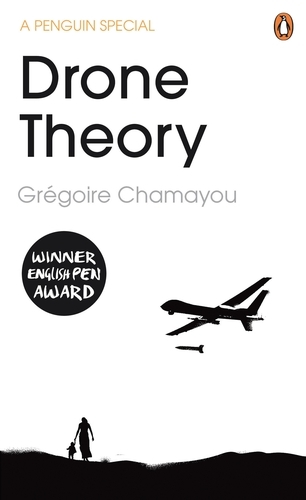 Book cover of Drone Theory by Grégoire Chamayou