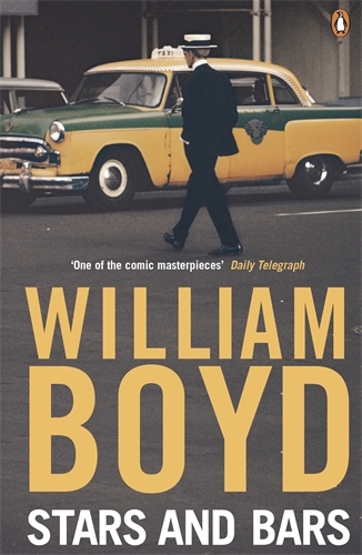Book cover of Stars and Bars by William Boyd