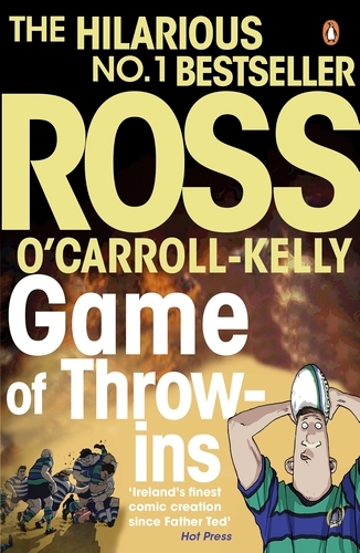 Book cover of #14 - Game of Throw-ins by Ross O'Carroll-Kelly