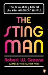 Book cover of The Sting Man by Robert W. Greene
