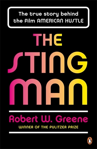 Book cover of The Sting Man by Robert W. Greene