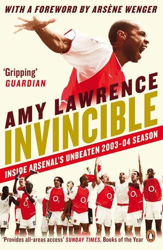 Book cover of Invincible by Amy Lawrence