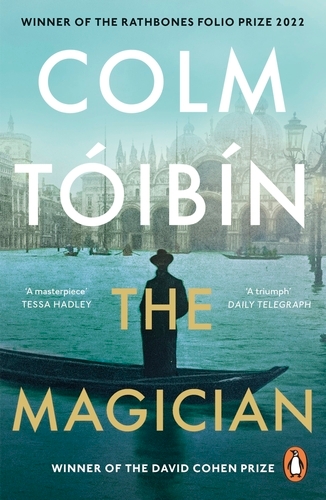 Book cover of The Magician by Colm Tóibín