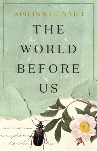 Book cover of The World Before Us by Aislinn Hunter
