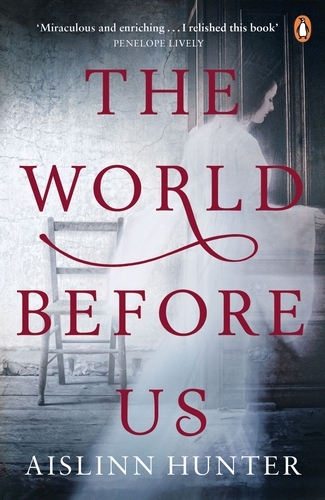 Book cover of The World Before Us by Aislinn Hunter