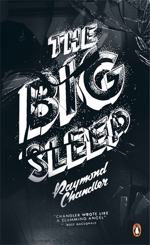 Book cover of The Big Sleep by Raymond Chandler