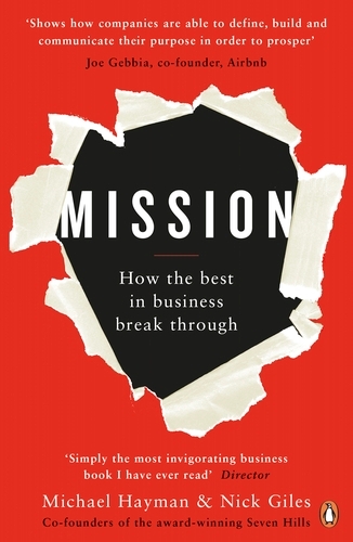 Book cover of Mission by Michael Hayman, Nick Giles