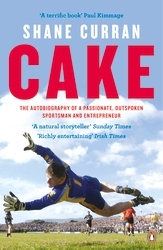 Book cover of Cake by Shane Curran