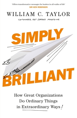Book cover of Simply Brilliant by William C. Taylor