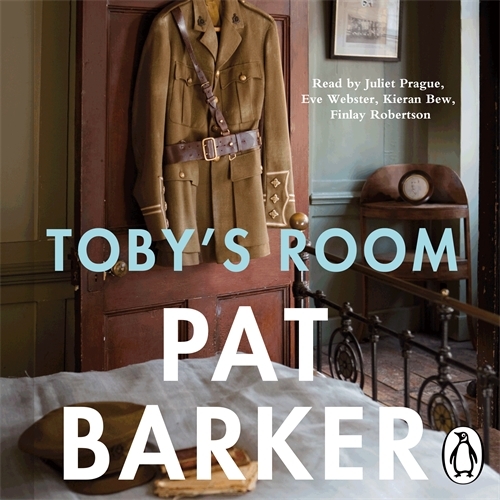 Book cover of Toby's Room by Pat Barker