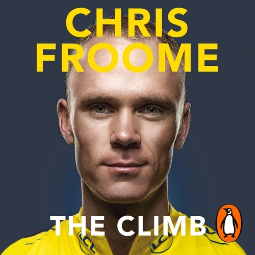 Book cover of The Climb by Chris Froome