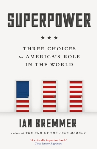Book cover of Superpower by Ian Bremmer