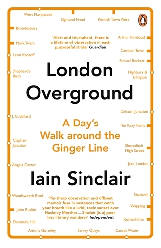 Book cover of London Overground by Iain Sinclair