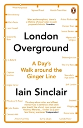 Book cover of London Overground by Iain Sinclair