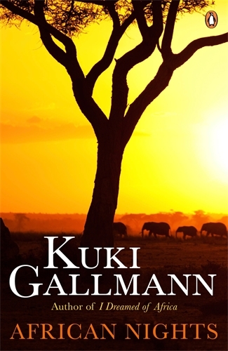 Book cover of African Nights by Kuki Gallmann