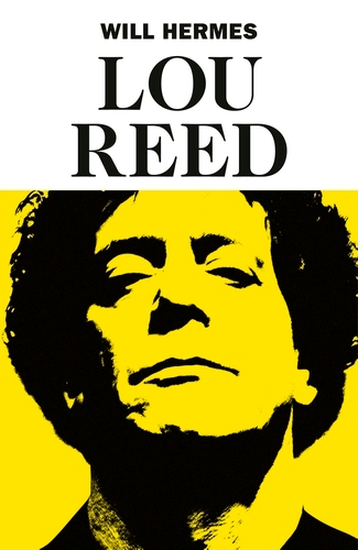 Book cover of Lou Reed by Will Hermes