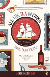 Book cover of All the Tea in China by Kyril Bonfiglioli