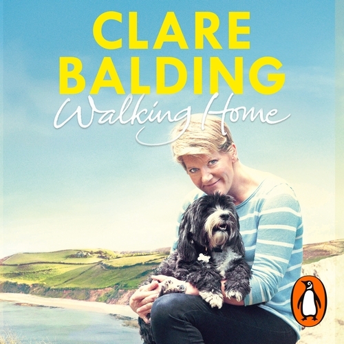 Book cover of Walking Home by Clare Balding