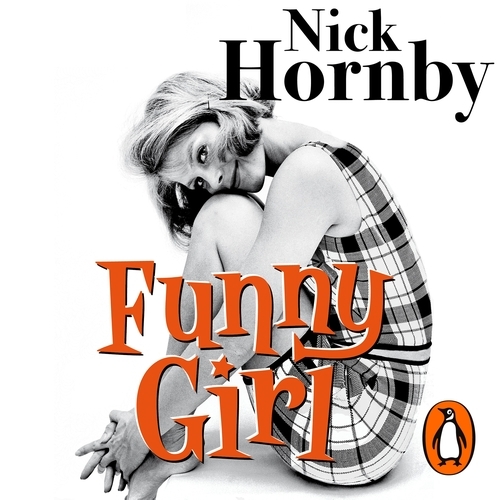 Book cover of Funny Girl by Nick Hornby