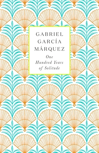 Book cover of One Hundred Years of Solitude by Gabriel García Márquez