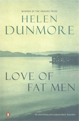 Book cover of Love of Fat Men by Helen Dunmore