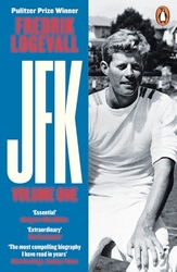 Book cover of JFK by Fredrik Logevall